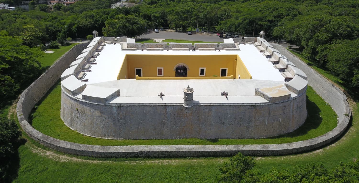 La Ruta de los Fuertes en Campeche: Historia viva en la Ciudad Amurallada
